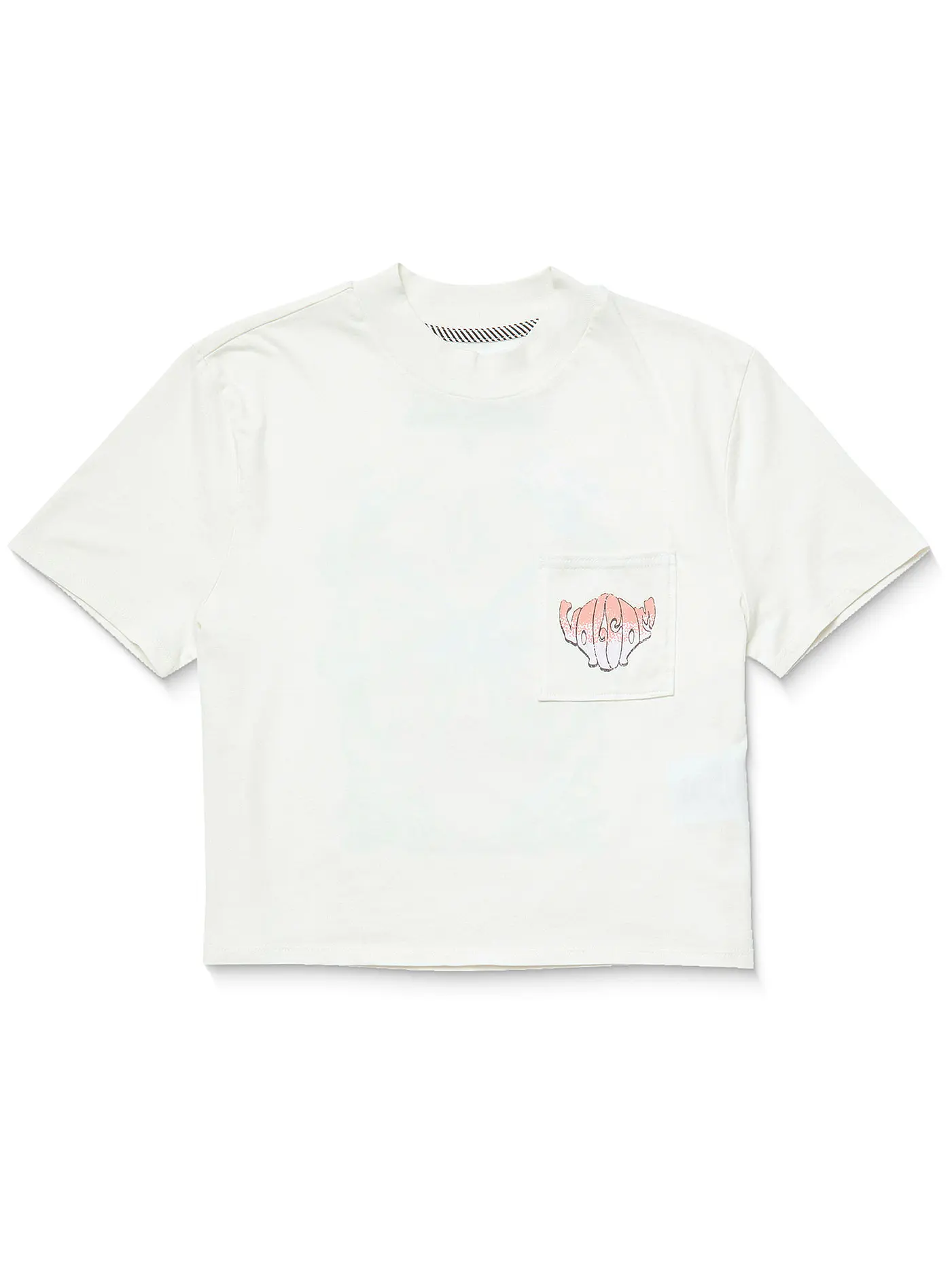 VOLCOM | Damen Beachshirt Pocket Dial | beige